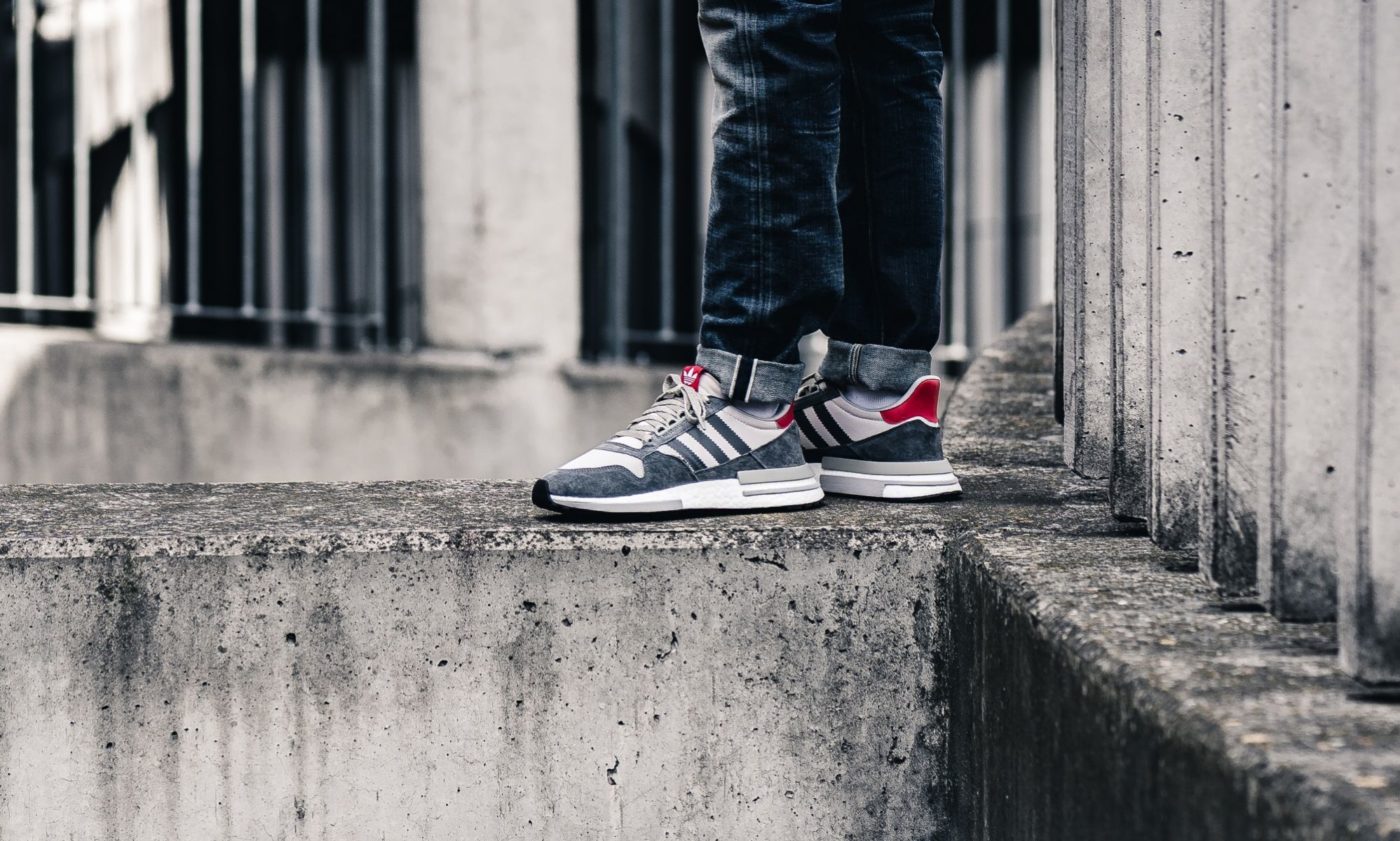 Adidas zx clearance 500 rm grey